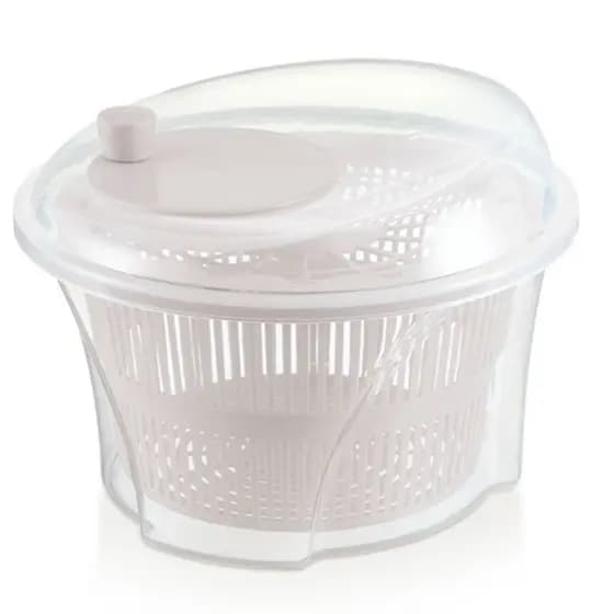 Seca Salada Centrífuga Secador 4,5 Litros Branco - 124408