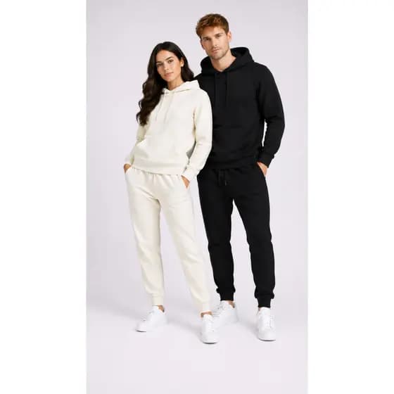 Moletom Conjunto Calça e Blusa Canguru Premium para Frio