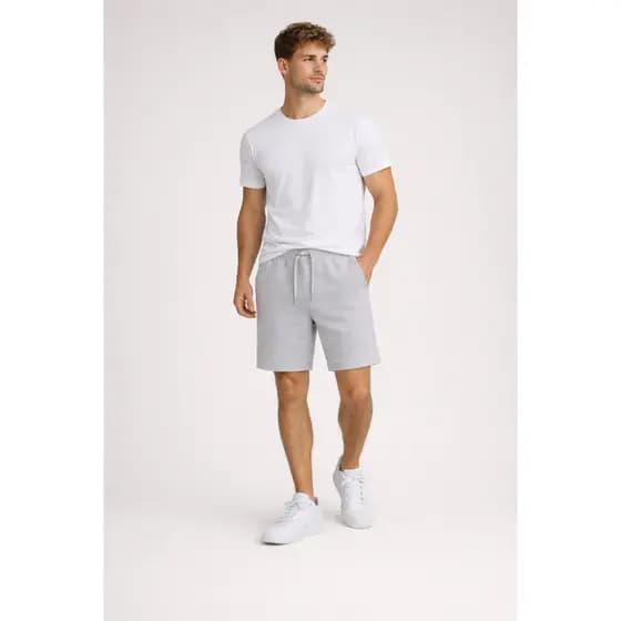 Short de Moletinho Masculino para Uso Diário com Toque Suave e Design Moderno