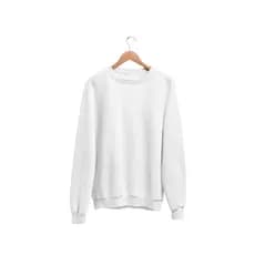 Blusa Moletom Sem Capuz De Qualidade