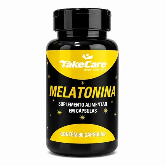 Melatonina 60 Cápsulas | Sem Glúten TakeCare