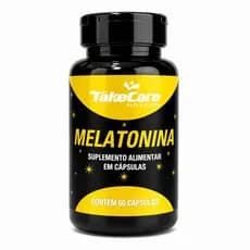 Melatonina 60 Cápsulas | Sem Glúten TakeCare