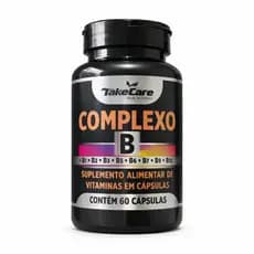 Complexo B TakeCare – Energia, Saúde e Vitalidade no Seu Dia