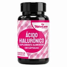 Ácido Hialurônico 60 Cápsulas | Premium