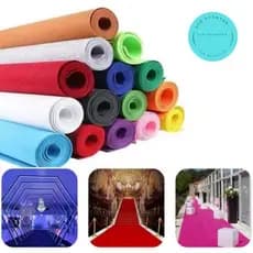 Passadeira Carpete 5,00 X 1,00 Metros - Para Casamentos Festas De 15 Anos E Decorações em Geral.