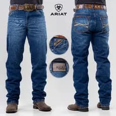 kit 4 calças country masculina , rodeio , balao, americana 100%