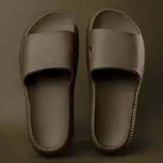 Chinelo Nuvem Slide Masculino Adulto Chinelos Preto Azul Verde Branco Macio