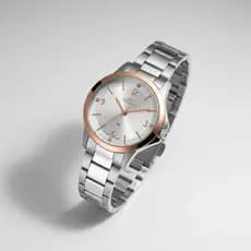 Relógio Technos Feminino Boutique Prata 2035mxl/1k original