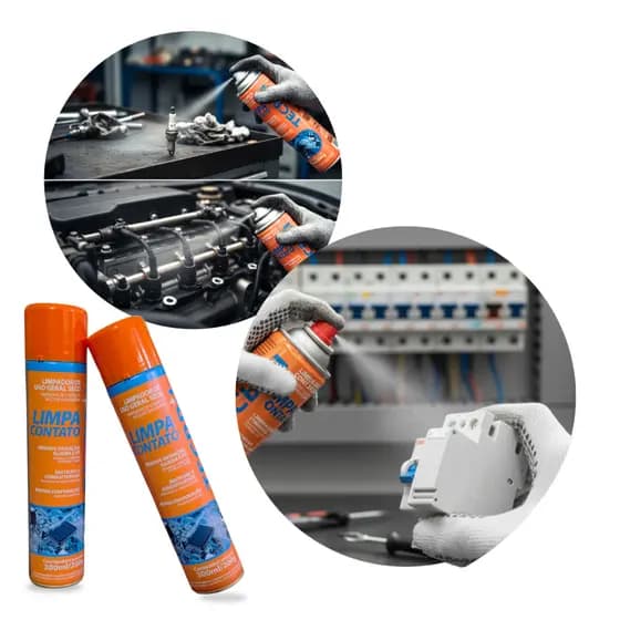 Limpa Contato Elétrico Spray Tecbril 300ml 200g