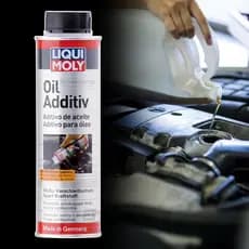 Redutor de Atrito Liqui Moly Oil Additive 300ml 2500