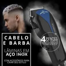 Maquina De Cortar Cabelo Cadence Barber Line Cab850