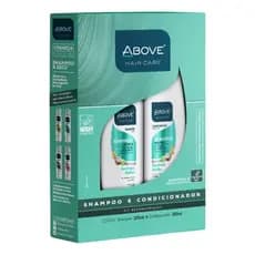 Kit Shampoo + Condicionador Feminino RECONSTRUÇÃO ou HIDRATAÇÃO Above 325ml