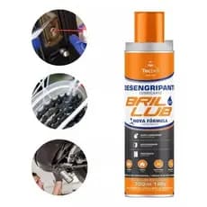 Desengripante Lubrificante Spray 300ml Antiferrugem Multiuso