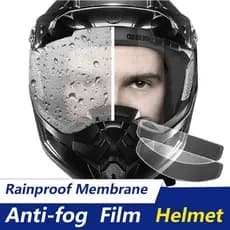 Universal Externa Anti Chuva Viseira Capacete de Moto