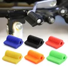 Motocicleta Alavanca Pedal Protetor Tampa De Borracha Do Deslocamento De Engrenagem Motor Pé peg Protector Universal Acessórios