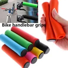 1 Par Punho De Silicone Antiderrapante Para Guidão De Bicicleta/MTB/Partes