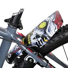 Paralama Bicicleta Da Frente Traseira Ciclismo Chuvaplate 26.5 Centímetros MTB Mountain Road Fender Material PP5 Acessórios