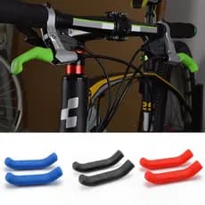 2 Pcs Bicicleta Tampa Alça Do Freio De Silicone Manga Alavanca Capas De Protetor Mountain Bike Freios Acessórios/BS