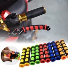 2 pcs  Capa De Borracha Para Guidão De Moto/Alavanca De Embreagem/Freio De Motocicleta/Guiador