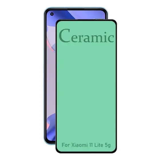 Película 9D Cerâmica Flexível Para Xiaomi MI 11 Lite 5g NE