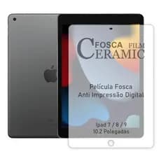 Película Cerâmica Fosca Para iPad 7 / 8 / 9 - 10.2 Polegadas