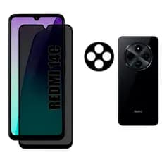 Kit Para Redmi 14C - Película Privacidade Fosca + Câmera