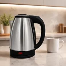 Chaleira Elétrica Inox 110v Chá Desligamento Automático Jarra Café
