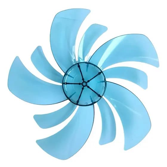 Hélice/britânia 40cm 10 Pás Bvt495/pvt492/pvc491 Azul Azul-celeste ORIGINAL