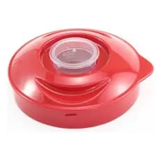 Tampa completa do copo Britânia Diamante 800 /900/BLQ970 Cor vermelha