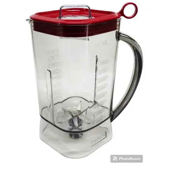 Copo Liquidificador Britânia Fortis Turbo Blq1300 /PLQ2000 /PLQ1600 vermelho