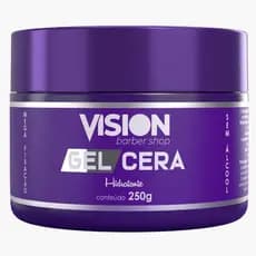 Gel Cera Hidratante Vision Barber Shop 250g - Unidade