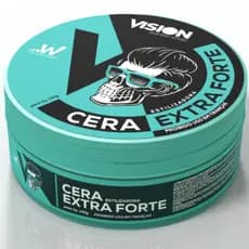 Cera Pomada Modeladora Vision Barber Shop 130g Barba Cabelo Bigode - Unidade
