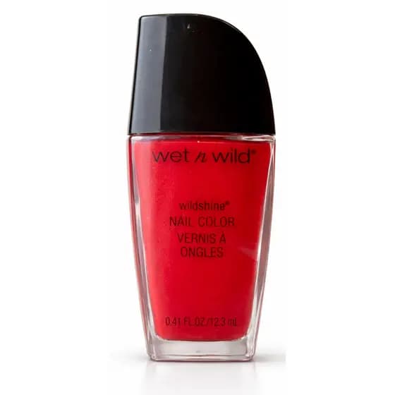 Esmalte Cremoso Wet n Wild Wild Longa Duração e Brilho - Shine Nail Color