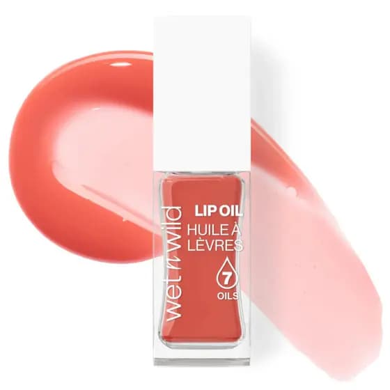 Lip Oil Hidratante Wet N Wild Brilho Intenso Lábios Macios Não Pegajoso Gloss