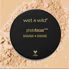 Pó Solto Translúcido Wet N Wild Photo Focus Matte Controle Oleosidade Longa Duração 20g