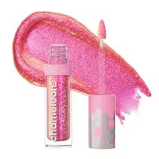 Batom Líquido Gloss Longa Duração Brilho Intenso Wet n Wild - Lip Foil Chameleon Chrome