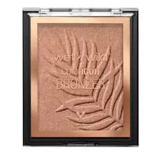 Bronzer Facial Wet N Wild Iluminador Glow Natural Longa Duração Efeito Bronzeado Color Icon Bronzer