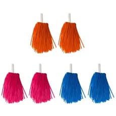 Pompom de Torcida para Festas Jogos Eventos e Fantasias Ginástica Animar Festas Decoração Esportiva