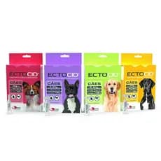 Ectocid  Antipulgas E Carrapatos para Cães - Agener - Todos os tamanhos