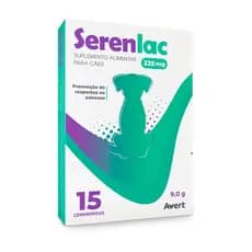 Serenlac 225mg Suplemento Alimentar 15 comprimidos - Avert