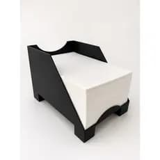 Suporte para Etiquetas de Envio 4x6 (10,2 x 15,2 cm) – Organizador para Impressão