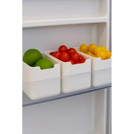 Organizador de Geladeira Modular | Porta Frutas e Legumes | Prático e Minimalista