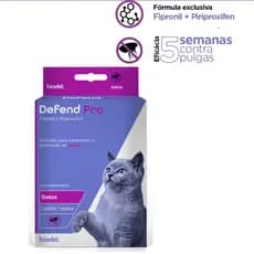 Antipulgas Biovet Defend Pro para Gatos