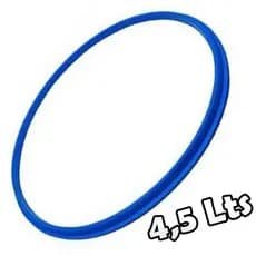 borracha/vedacao de silicone panela pressão 4.5/ 7.0 litros universal clock ou mais marcas