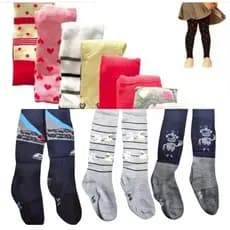 Meia Calça Infantil Inverno Menina Menino Lã Quentinha