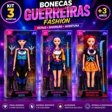 Boneca Guerreiras KPop Demon Hunters Articulada Musical 32cm