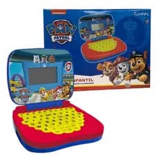 Laptop Infantil Educativo Bilíngue 6 Atividades Candide
