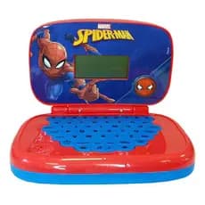 Laptop Infantil Educativo Spider Man Homem Aranha Candide