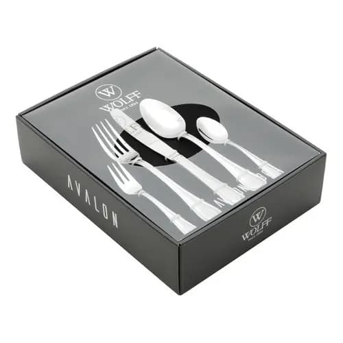 Faqueiro 30 Peças em Aço Inox Avalon – Wolff