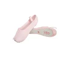 Sapatilha de Ballet Meia Ponta Olga Georgia - em Fibra de Algodão - Rosa